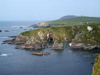 Schroffer Küstenabschnitt bei Dunquin - Dingle, Co. Kerry